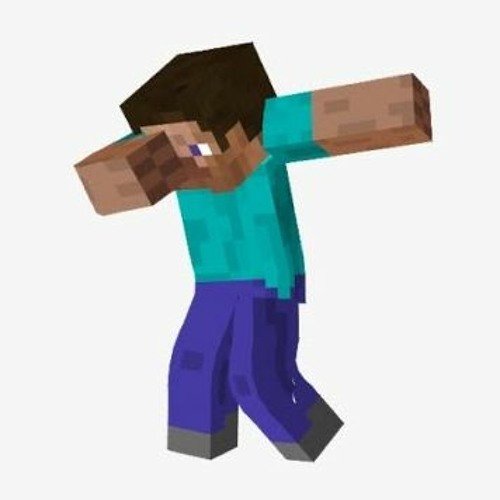 Стив из МАЙНКРАФТА без фона