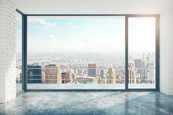 Панорамные окна