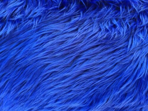 Синяя шерсть