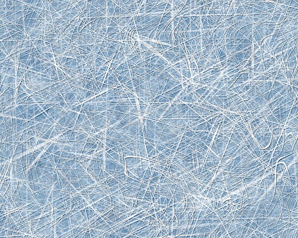 Следы от коньков