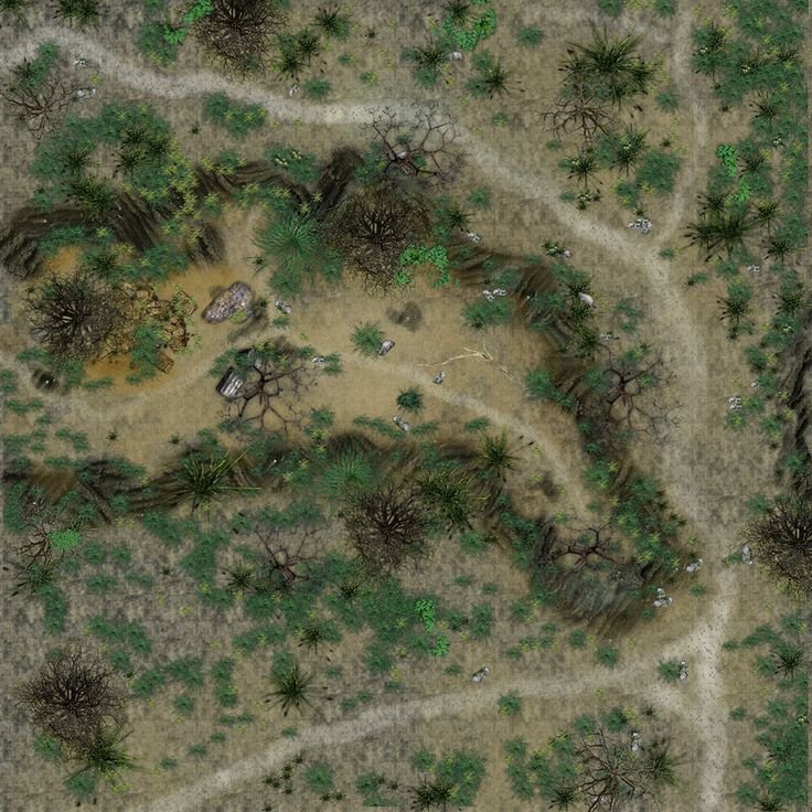 Поле боя ДНД