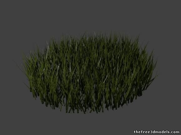 Трава для Юнити 3д