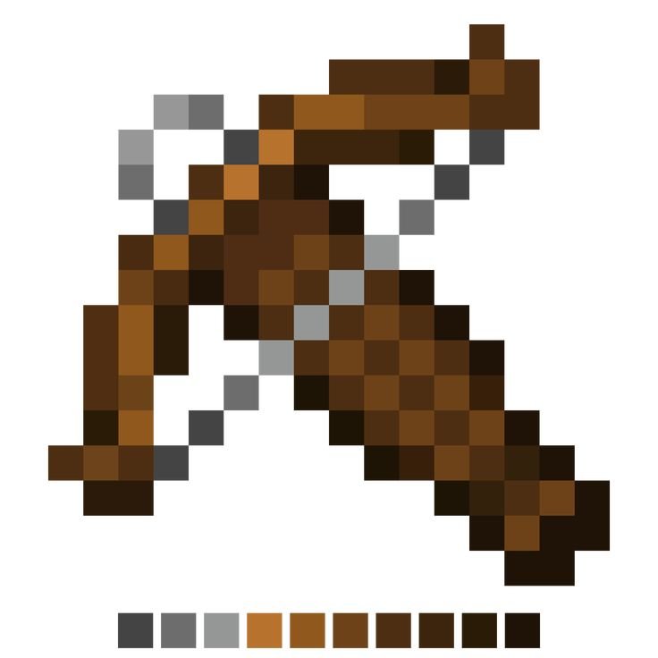 Оружие из МАЙНКРАФТА