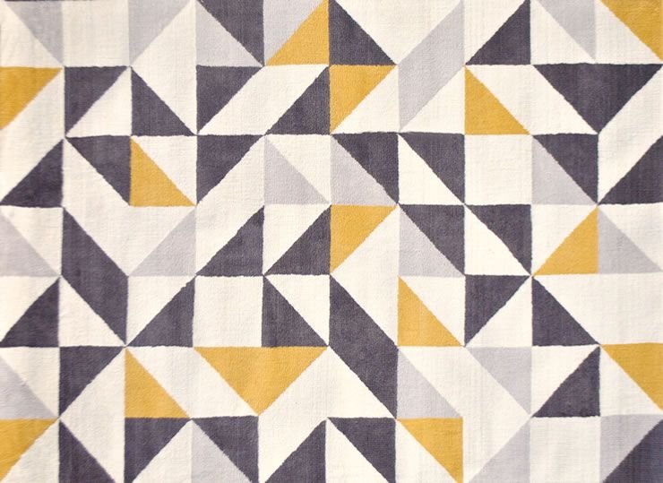 Ткань с геометрическим орнаментом