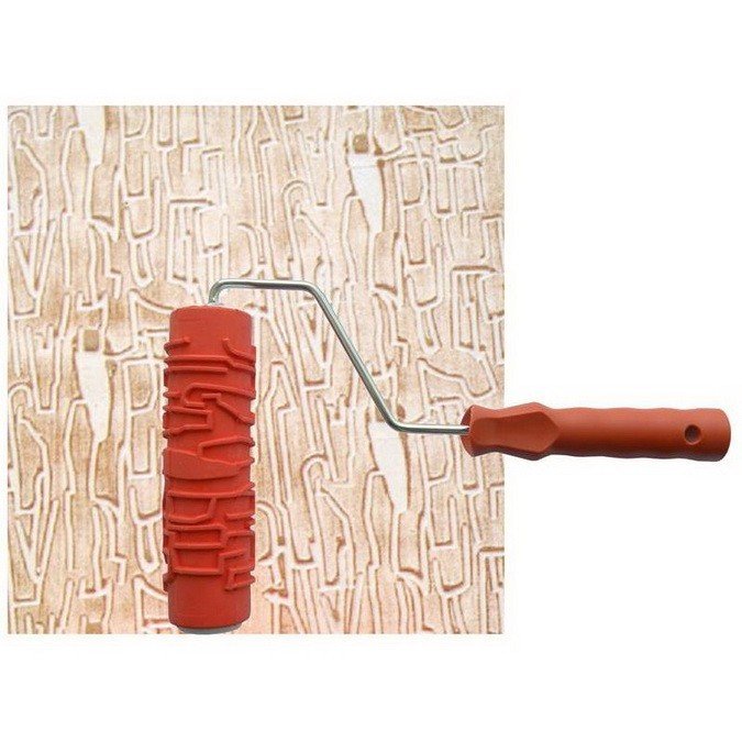 Валик структурный резиновый 02881-2 маэстро