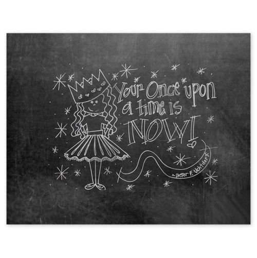 Рисунки на меловой доске