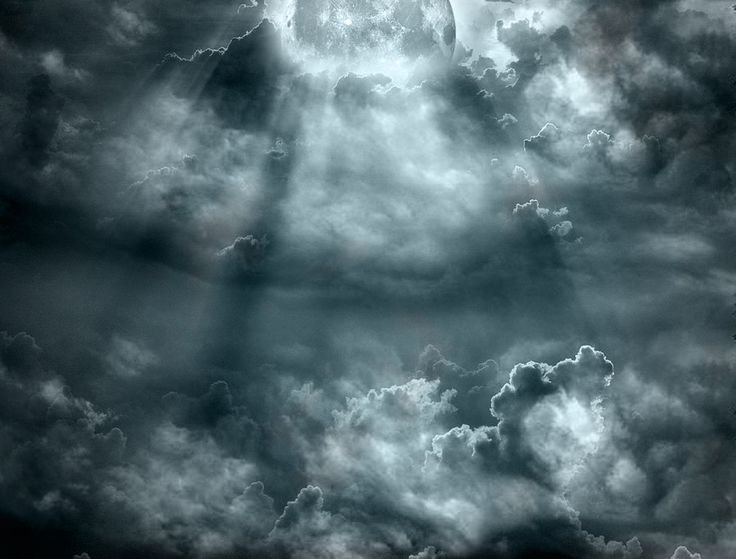 Темное небо