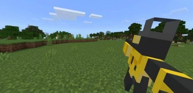 Супер оружие майнкрафт