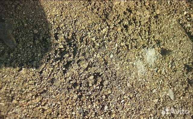 Дресва грунт