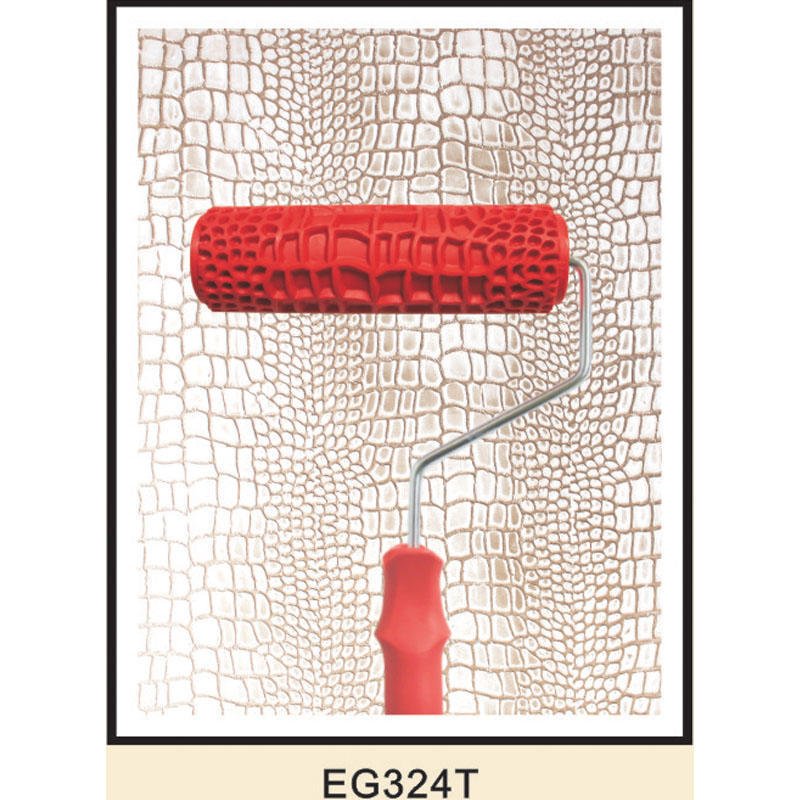Декоративный валик под кожу крокодила