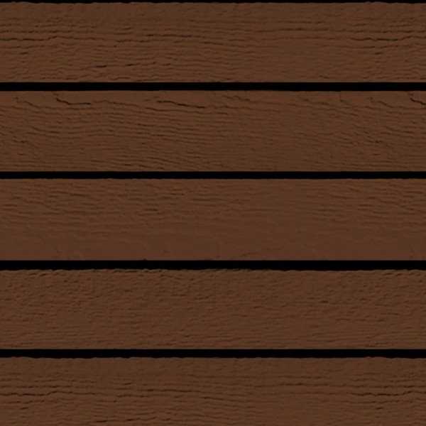 Вагонка коричневая