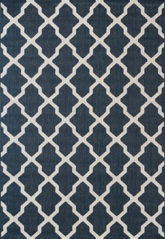 The curated Nomad Bradrick Trellis Wool area Rug