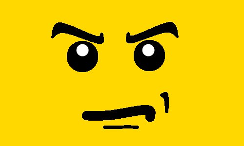 Лего лицо текстура