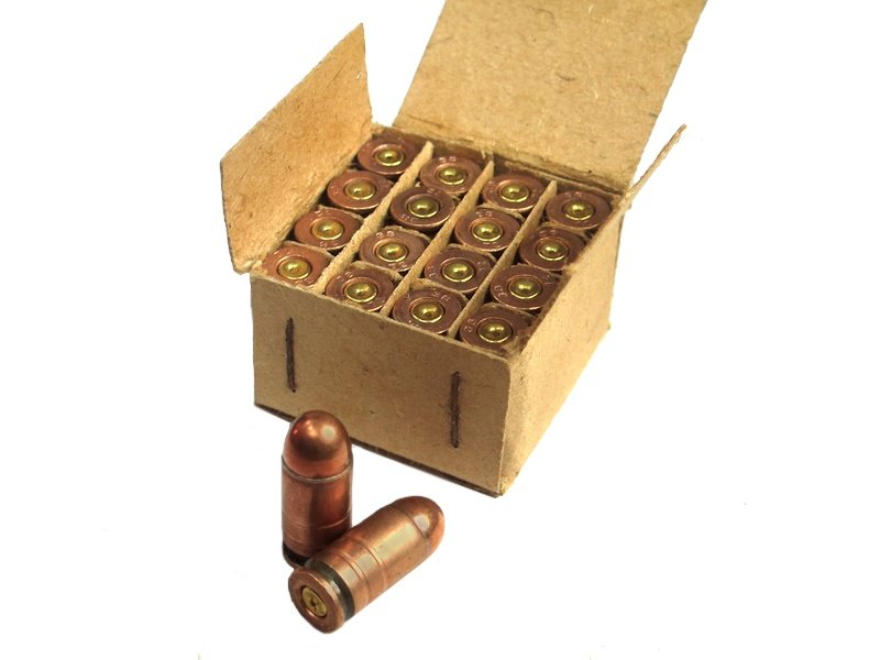 Гильза 9х18мм