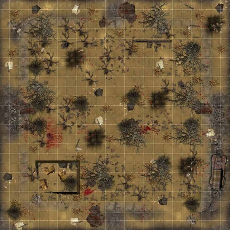 Карты фоллаут ДНД