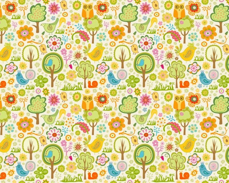 Детский фон