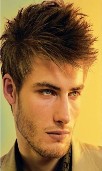 Прически для парней