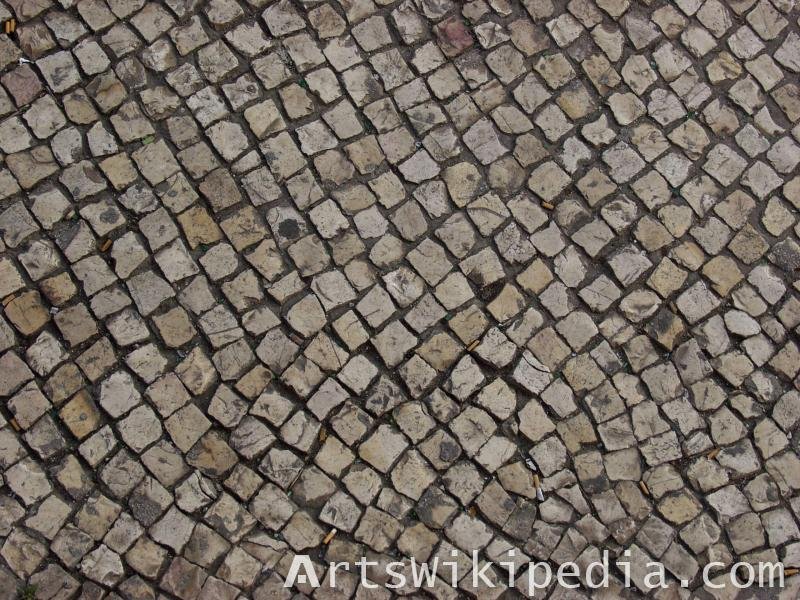 Тротуарная плитка текстура