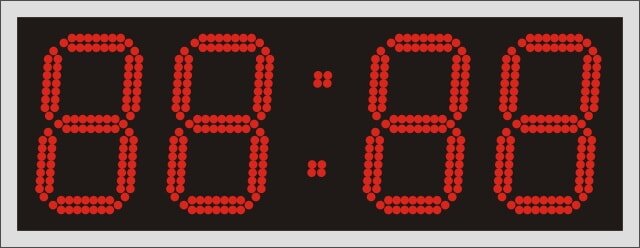 Часы цифровые Импульс