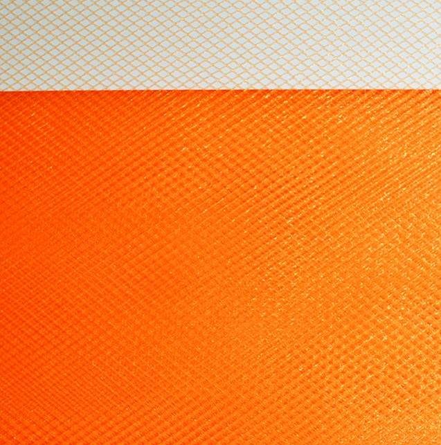 Сетка оранжевая ткань