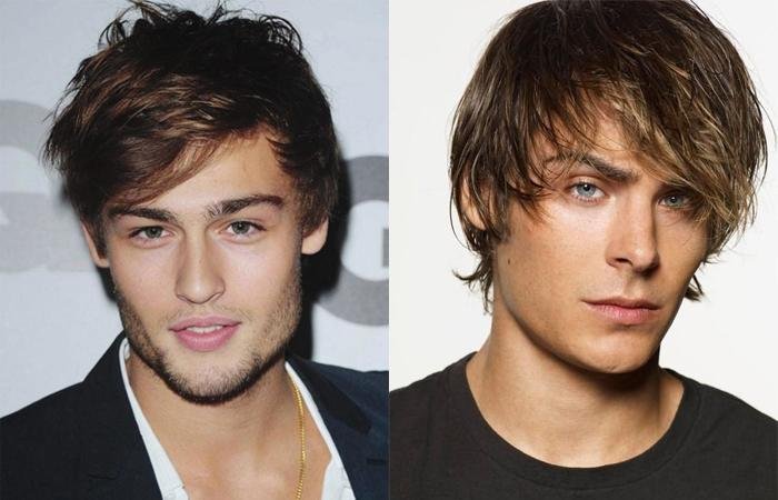 Рваная стрижка мужская