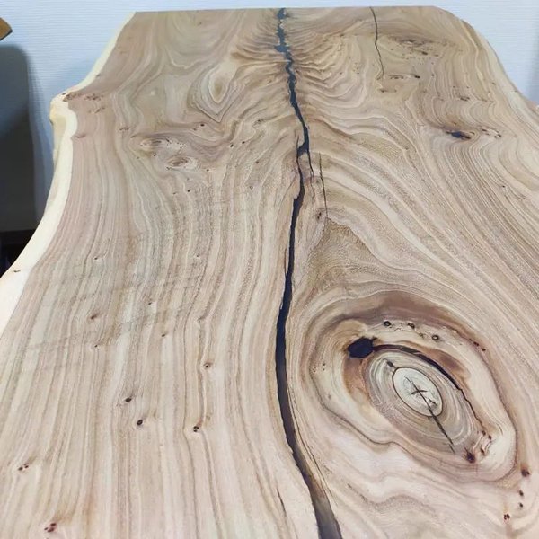 Стол слэб карагач