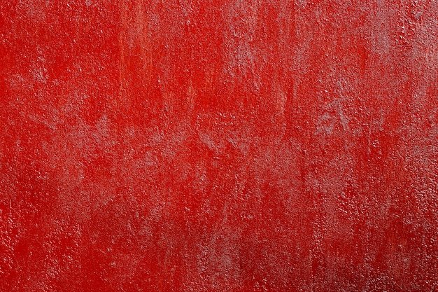 Красный металлический лист