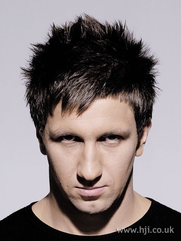 Причёска Ёжик мужская