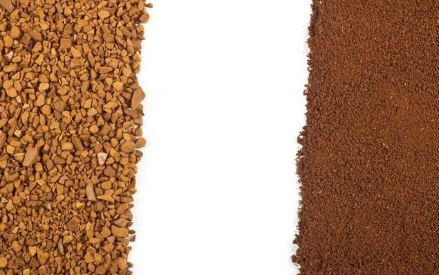 Кофе растворимый гранулированный