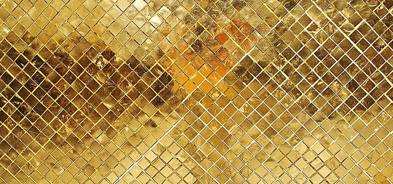 Золотая мозаика