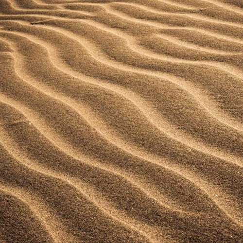 Текстура песка в пустыне