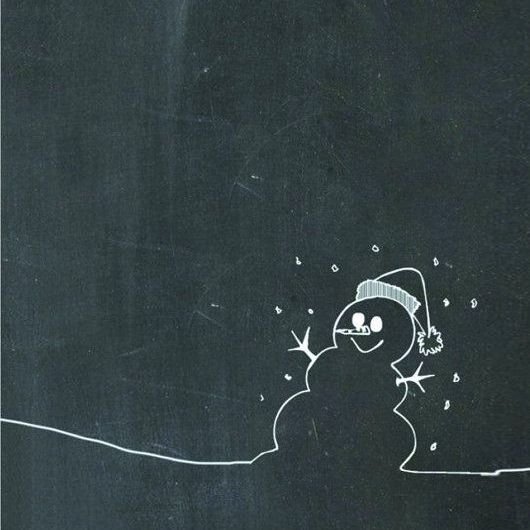 Рисунки мелом