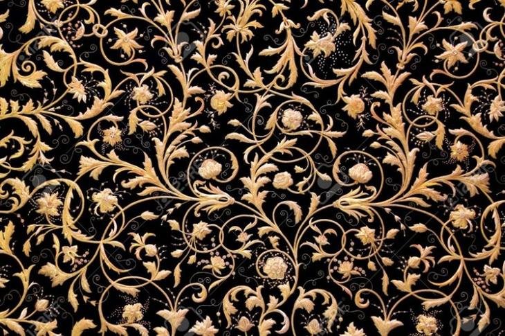 Орнамент Версаче Барокко