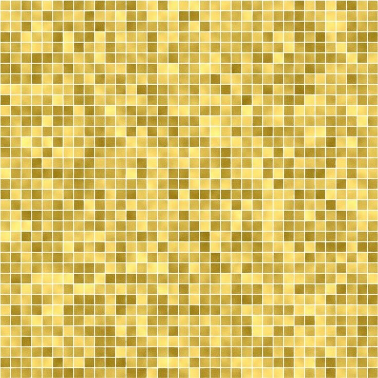 Мозаика золото