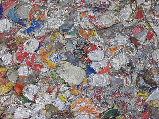 Текстура мусора