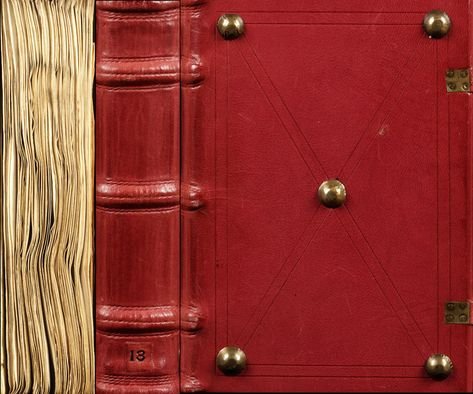 Текстура книжного переплета