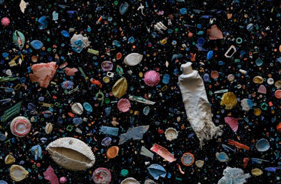 Текстура мусора