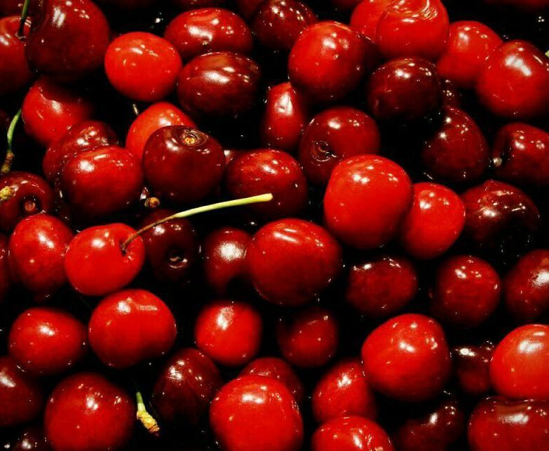 Вишня черри вишня
