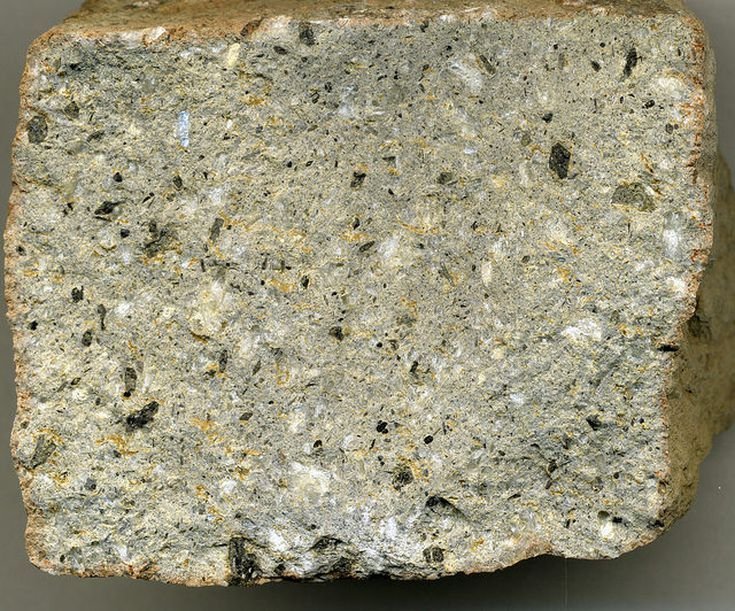 Базальт андезит липарит