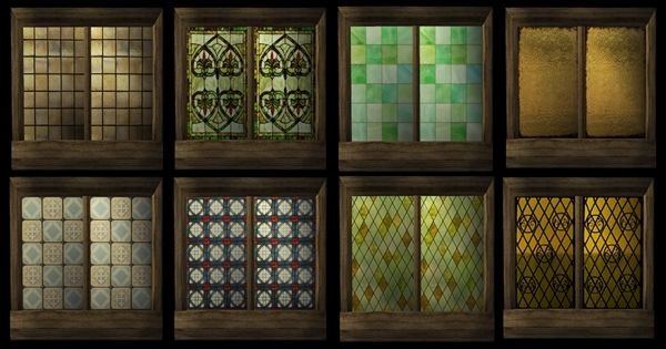 Окна средневековья