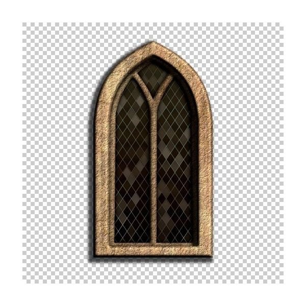 Окно в замке