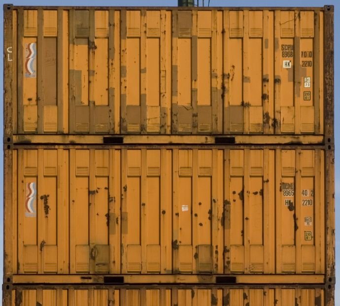 Старый контейнер