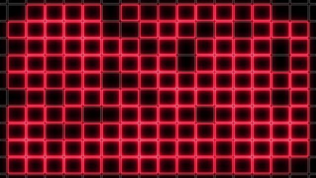 Сетка неоновая вид сверху