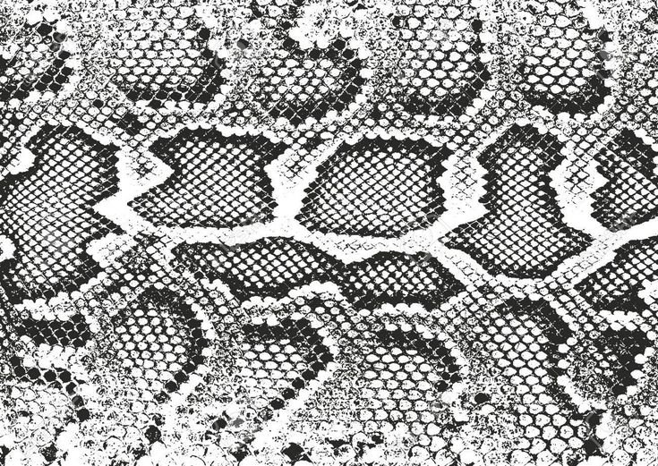 Фактура змеиной кожи