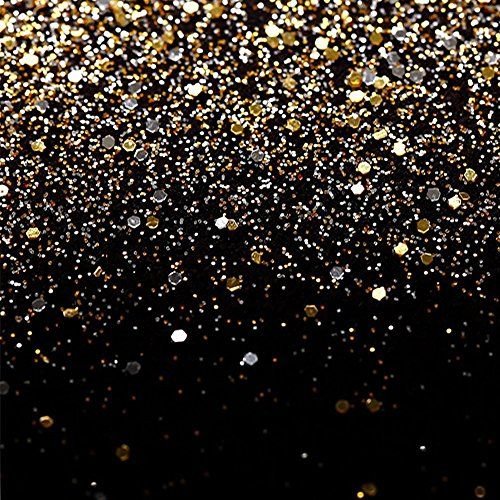 Блестки черные