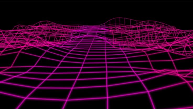 Неоновый фон