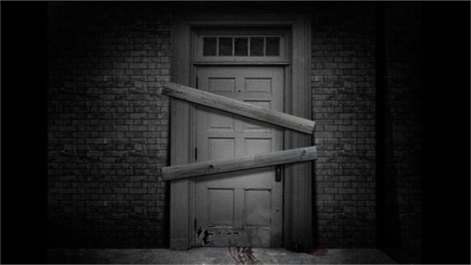 Страшная дверь