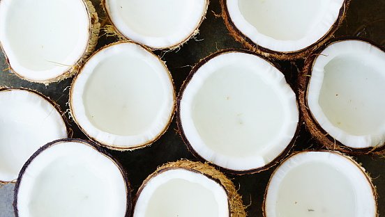 Кокос фактура