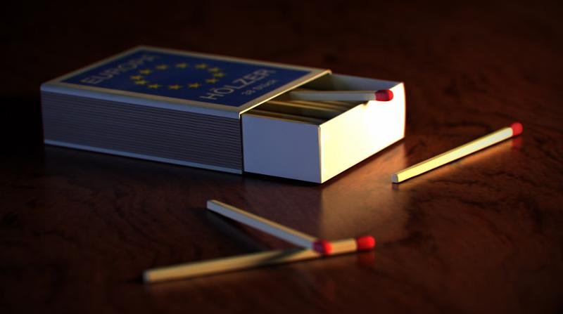 Коробок спичек