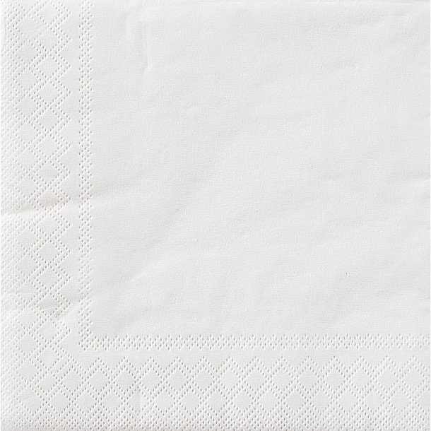 Салфетки бумажные белые